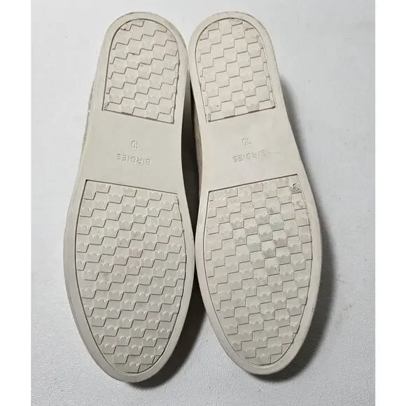 Birdies The Swift Slip On Shoes Corduroy Oatmeal Beige Sneakers - Size 10 - Picture 9 of 10